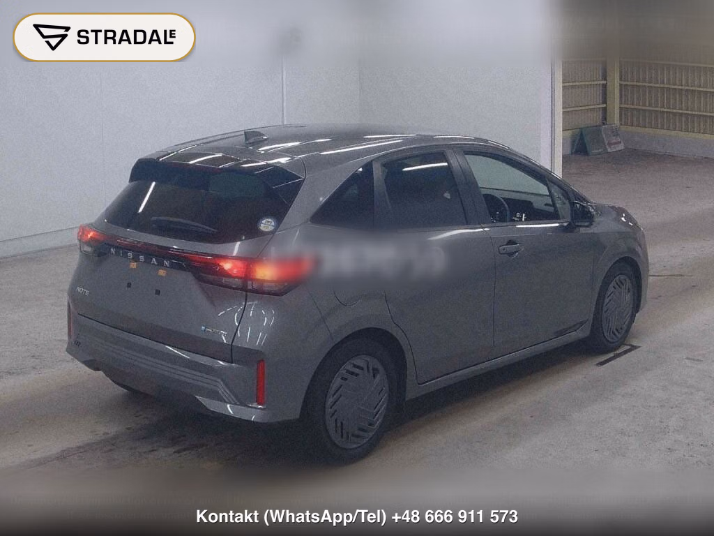 NISSAN NOTE X, miniaturka 6
