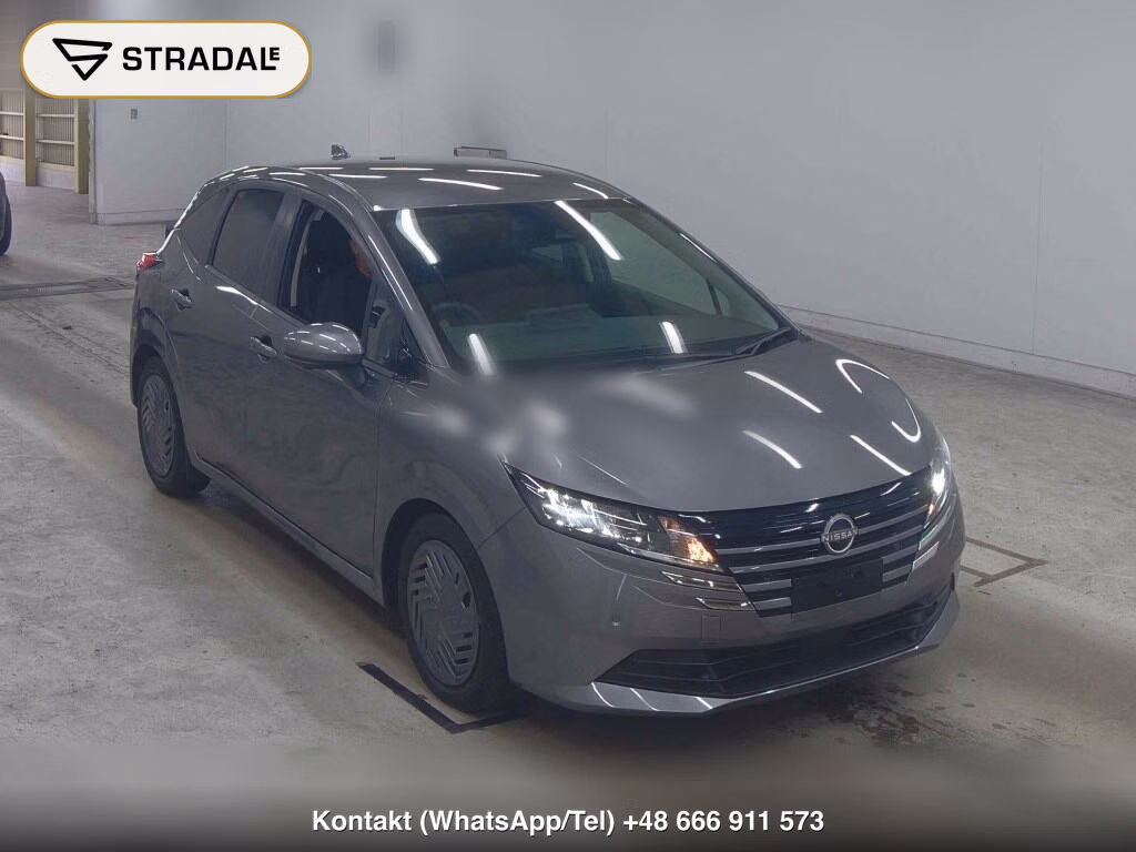 NISSAN NOTE X 2024, aukcja z Japonii, zdjęcie 1