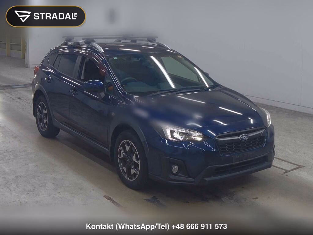 SUBARU IMPREZA XV 4WD 1.6I-L EYESIGHT 2018, aukcja z Japonii, zdjęcie 1