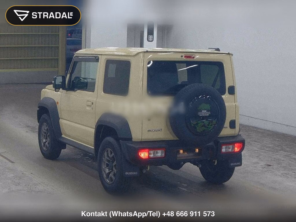 SUZUKI JIMNY SIERRA 4WD JC, miniaturka 3