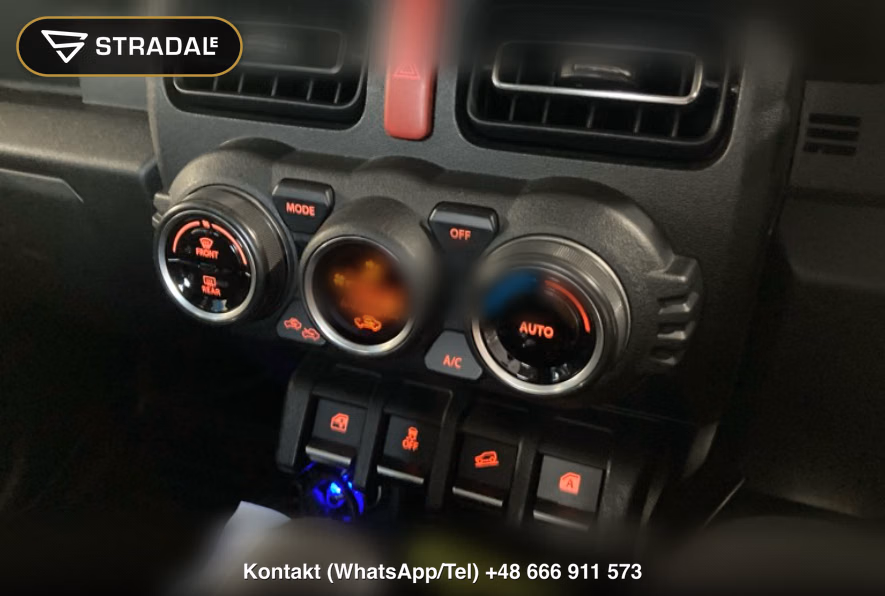 SUZUKI JIMNY SIERRA 4WD JC, miniaturka 8