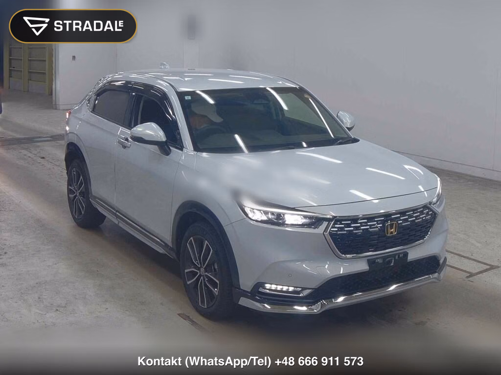 HONDA VEZEL 4WD HYBRID E:HEV Z 2023, aukcja z Japonii, zdjęcie 1
