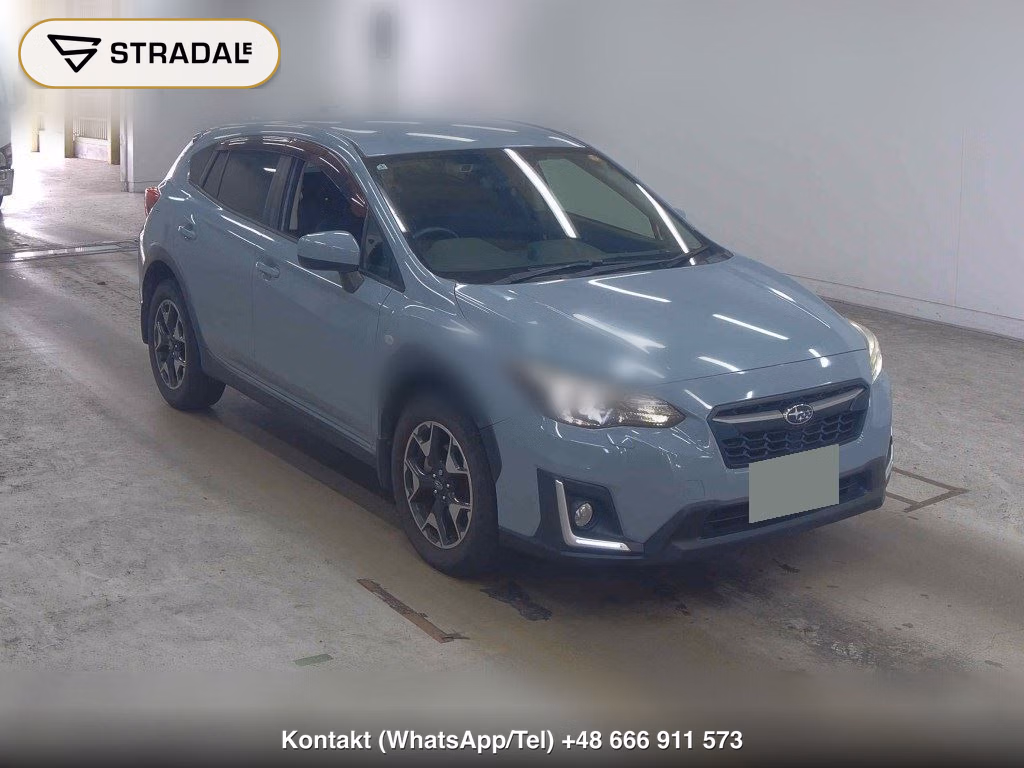 SUBARU IMPREZA XV 4WD 1.6I-L EYESIGHT 2019, aukcja z Japonii, zdjęcie 1