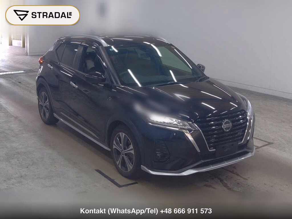 NISSAN KICKS 5D X 2022, aukcja z Japonii, zdjęcie 1