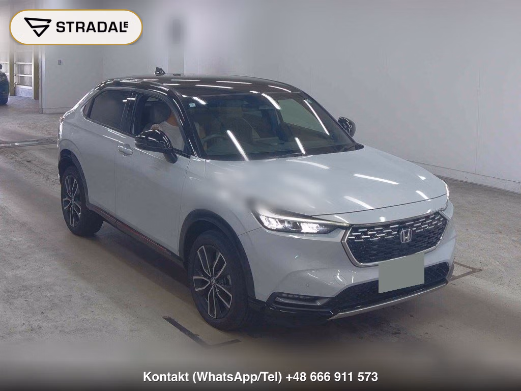 HONDA VEZEL HYBRID E:HEV PLAY 2024, aukcja z Japonii, zdjęcie 1