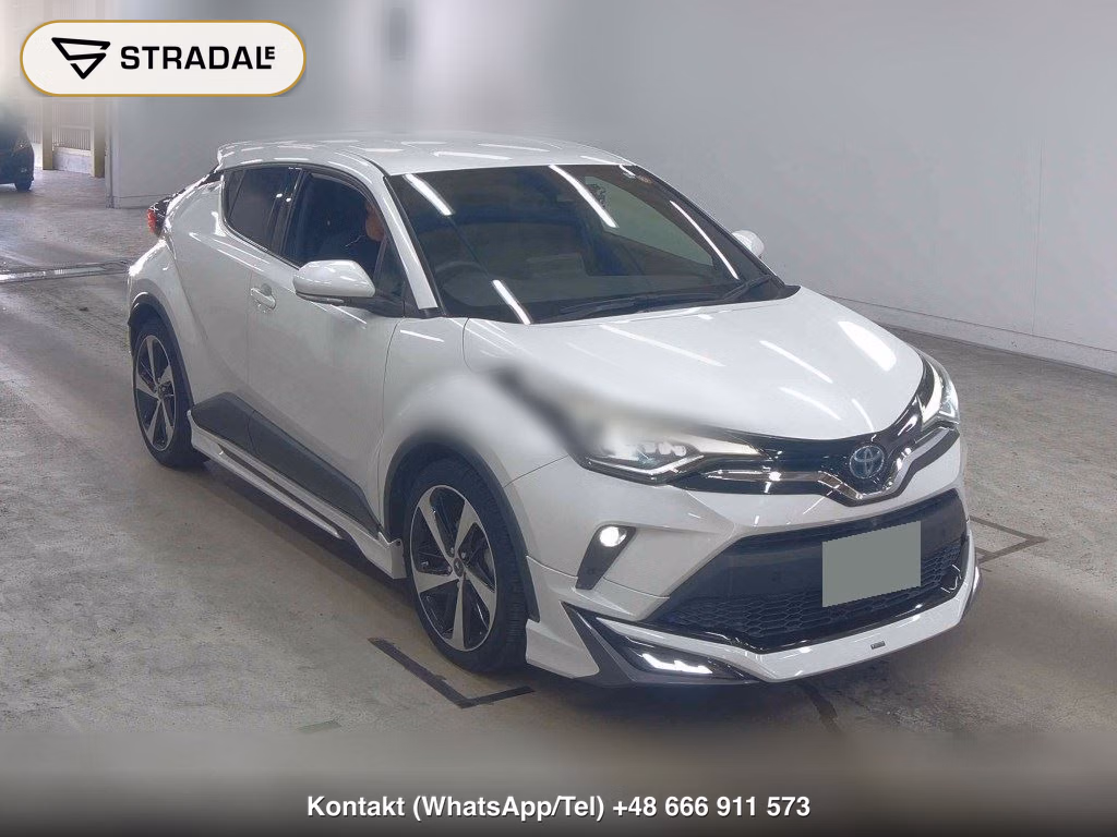 TOYOTA C-HR G MODE NERO SAFETY PLUS 2020, aukcja z Japonii, zdjęcie 1