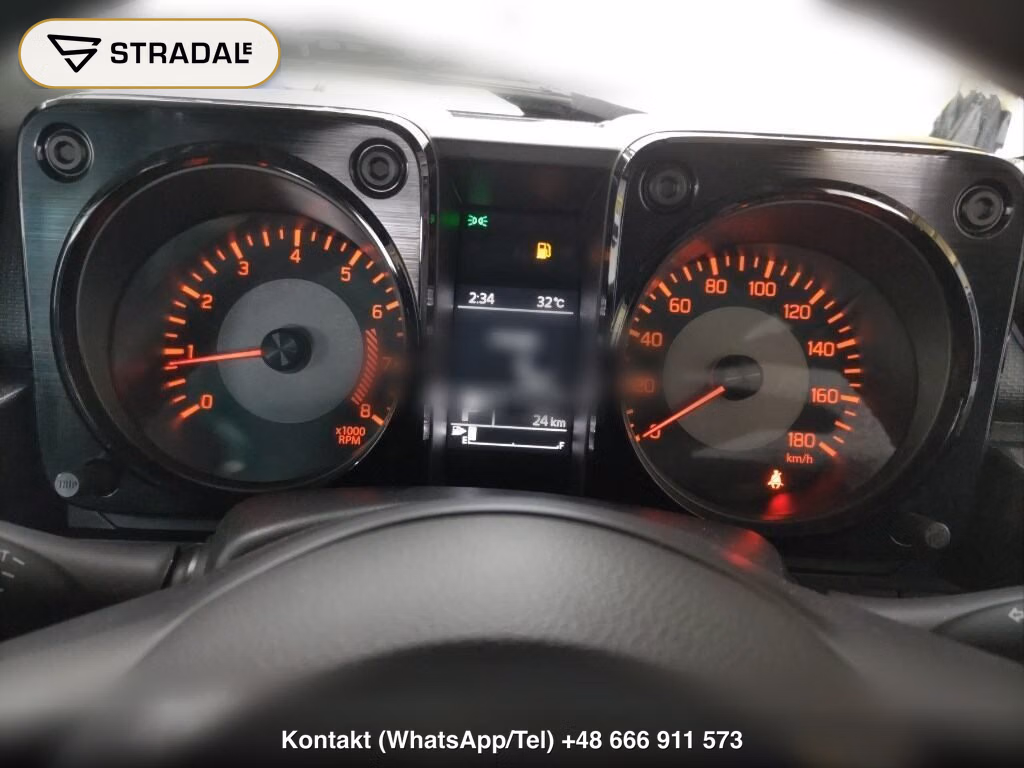 SUZUKI JIMMY MOMADE 4WD FC, miniaturka 7