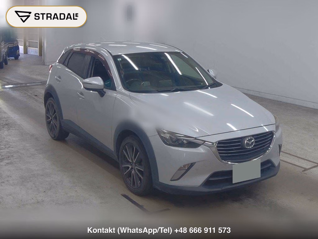 MAZDA CX-3 XD TOURING 2015, aukcja z Japonii, zdjęcie 1