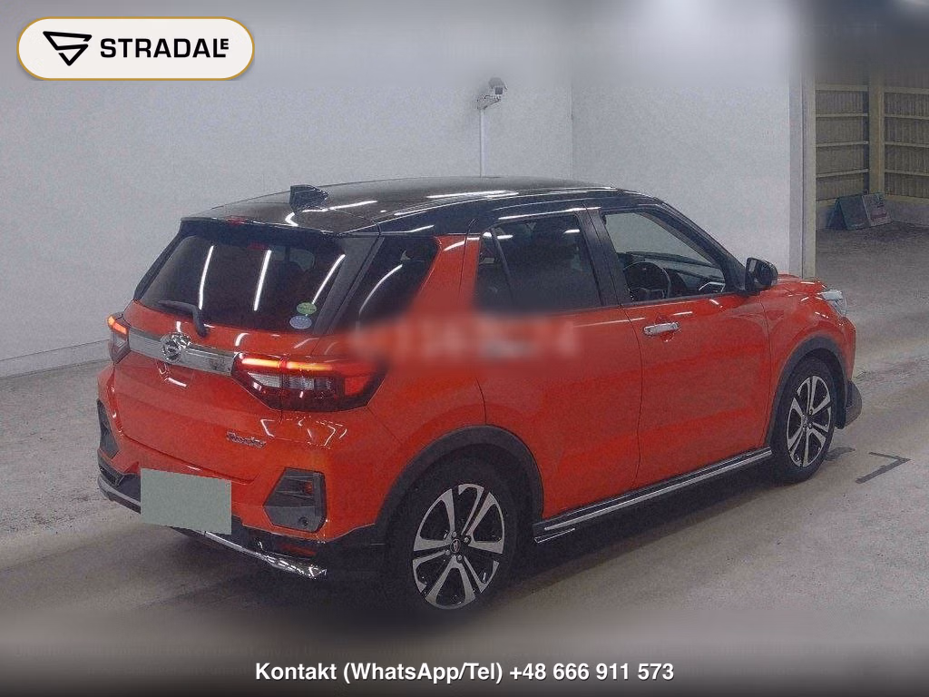 DAIHATSU ROCKY 5D PREMIUM, miniaturka 6