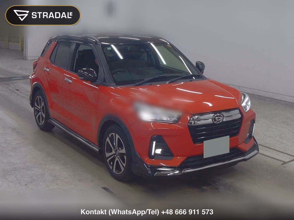 DAIHATSU ROCKY 5D PREMIUM 2020, aukcja z Japonii, zdjęcie 1