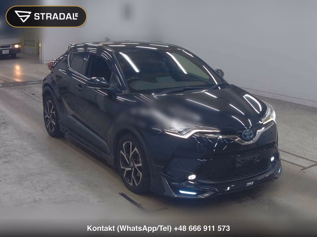 TOYOTA C-HR G 2018, aukcja z Japonii, zdjęcie 1