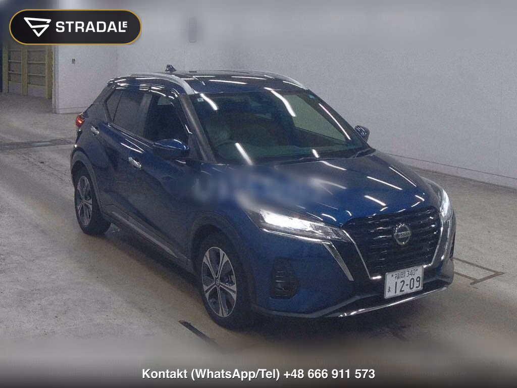 NISSAN KICKS 5D X, miniaturka 2