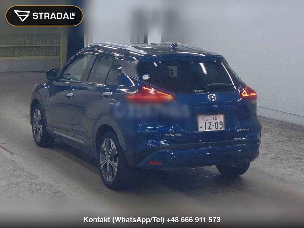 NISSAN KICKS 5D X, miniaturka 3