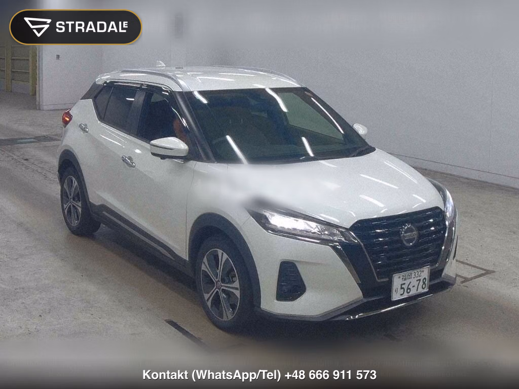NISSAN KICKS 5D X STYLE EDITION 2022, aukcja z Japonii, zdjęcie 1