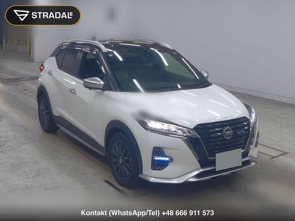 NISSAN KICKS 5D 4WD AUTECH 2023, aukcja z Japonii, zdjęcie 1