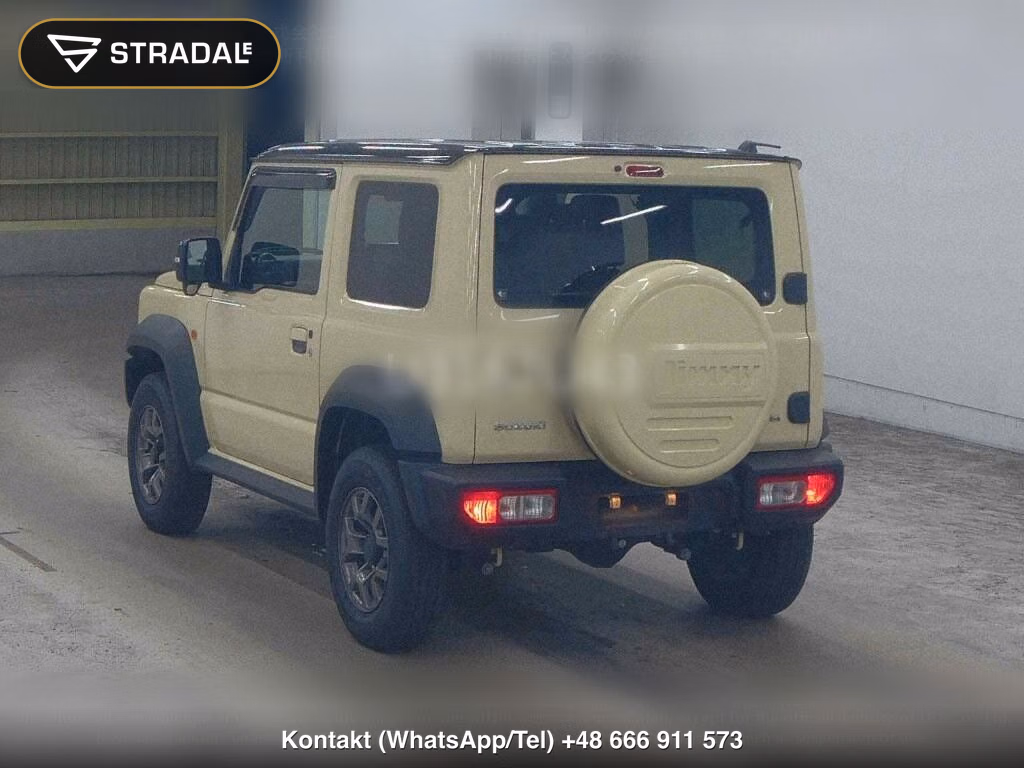 SUZUKI JIMNY SIERRA 4WD JC, miniaturka 3