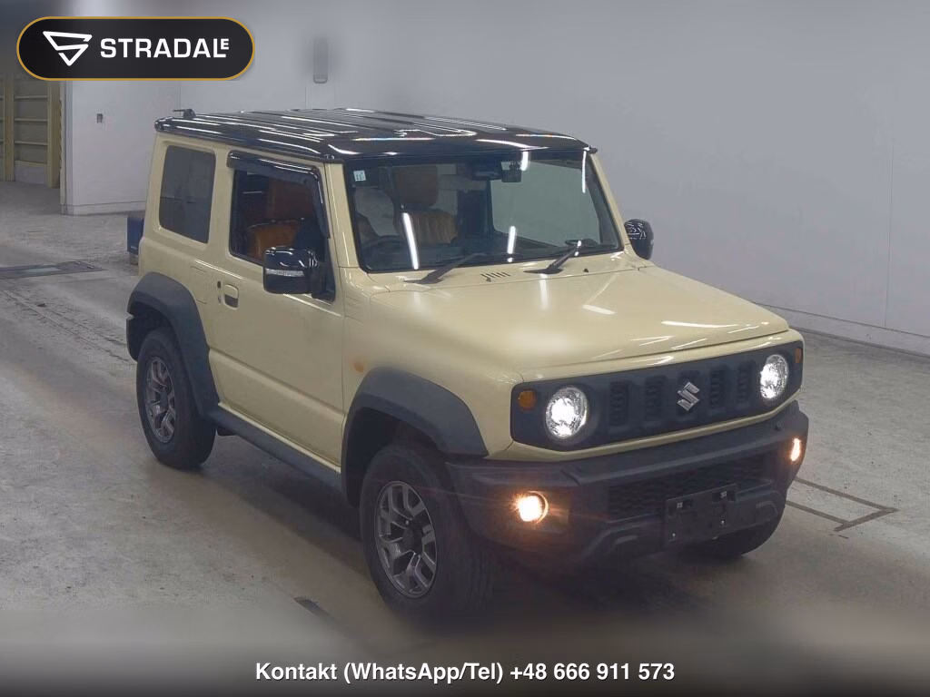 SUZUKI JIMNY SIERRA 4WD JC 2023, aukcja z Japonii, zdjęcie 1