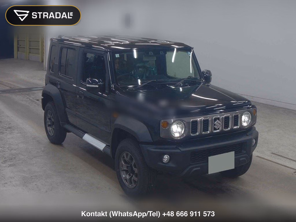 SUZUKI JIMMY MOMADE 4WD FC 2026, aukcja z Japonii, zdjęcie 1