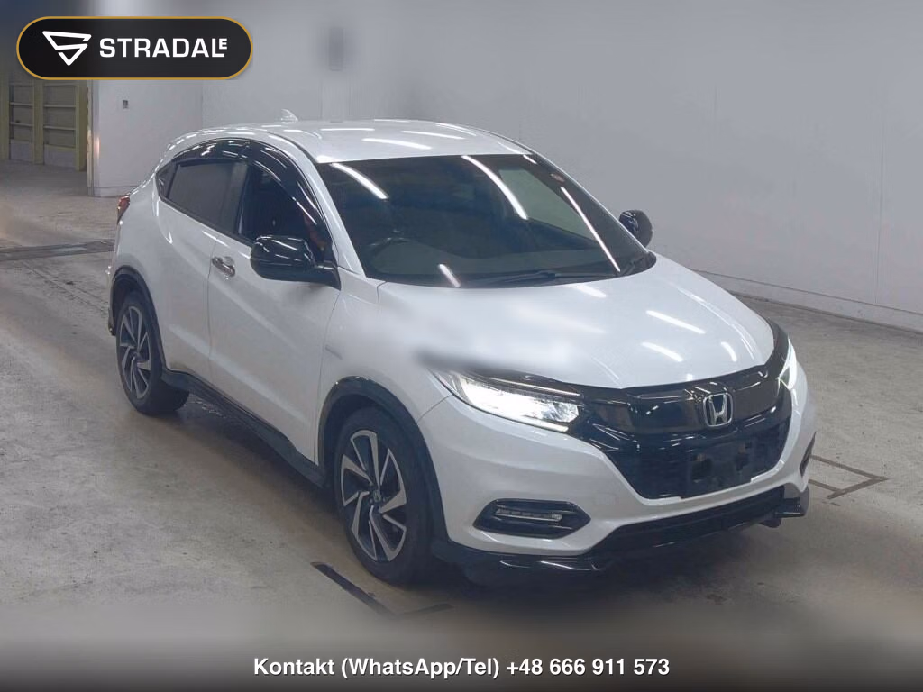 HONDA VEZEL HYBRID RS・HONDA SENSING 2019, aukcja z Japonii, zdjęcie 1
