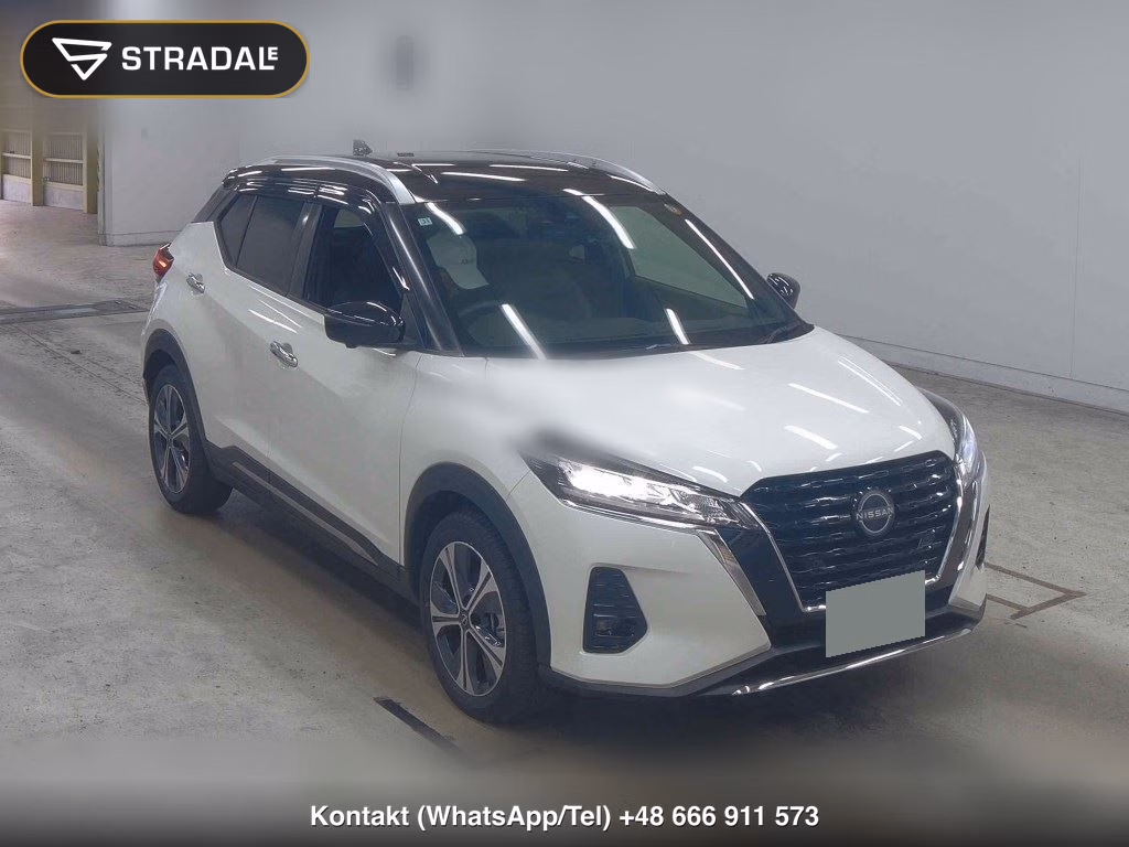 NISSAN KICKS 5D X 2025, aukcja z Japonii, zdjęcie 1
