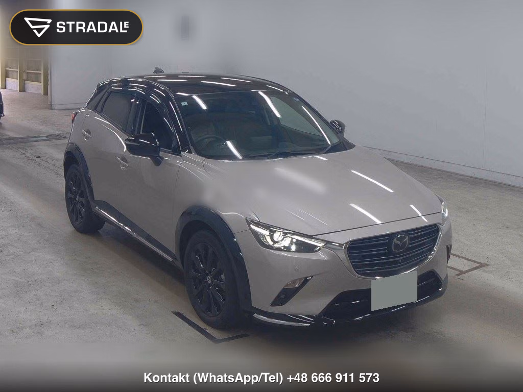 MAZDA CX-3 15S SUPER EDGY 2022, aukcja z Japonii, zdjęcie 1