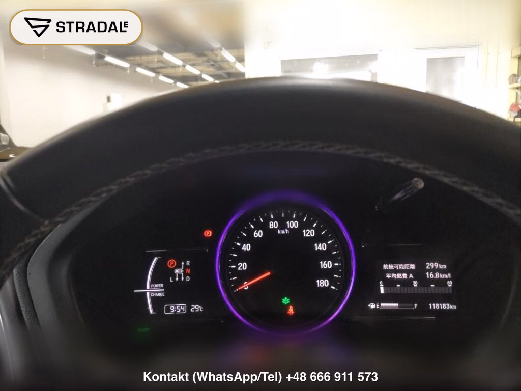 HONDA VEZEL HYBRID MODULO X HONDA SENSING, miniaturka 7