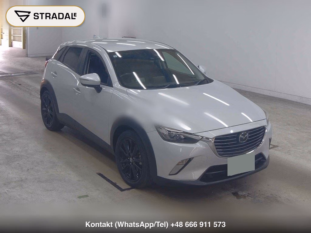 MAZDA CX-3 XD TOURING 2015, aukcja z Japonii, zdjęcie 1