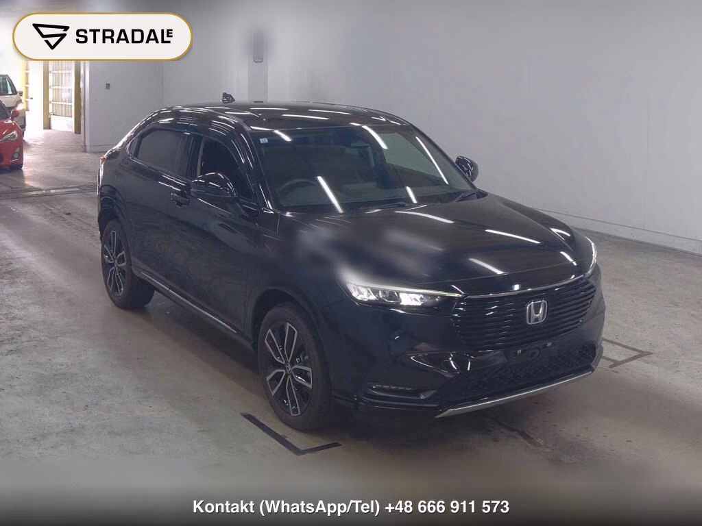 HONDA VEZEL HYBRID E:HEV Z 2023, aukcja z Japonii, zdjęcie 1