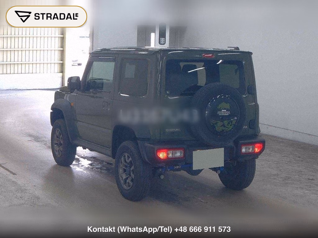 SUZUKI JIMNY SIERRA 4WD JC, miniaturka 3