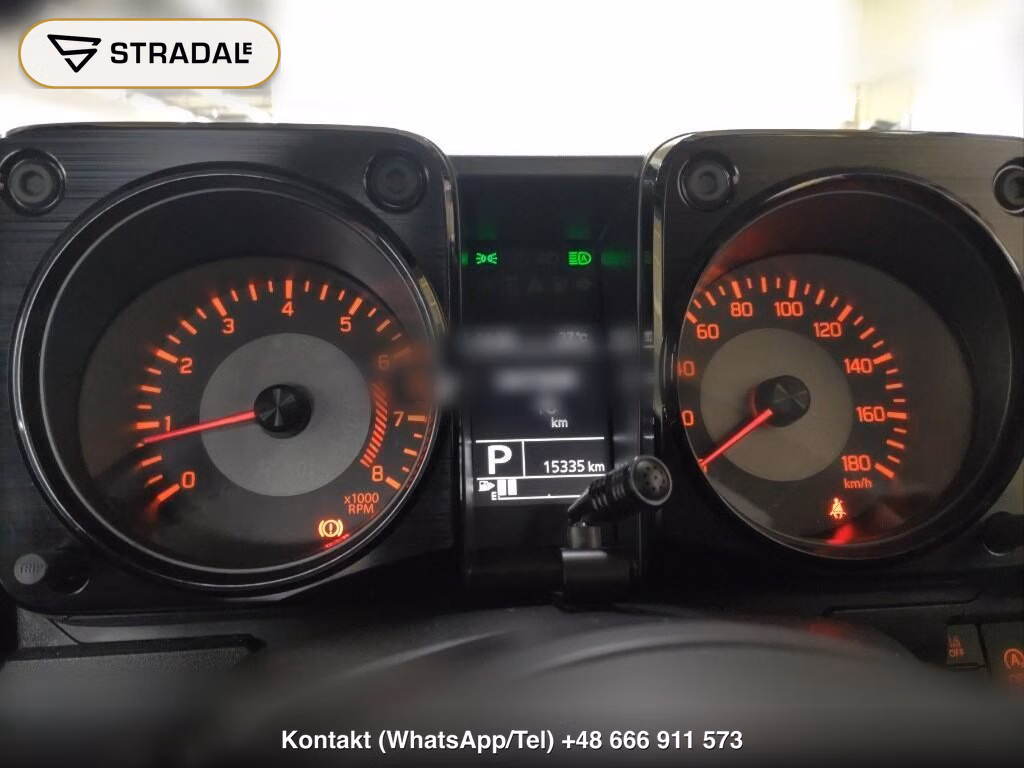 SUZUKI JIMNY SIERRA 4WD JC, miniaturka 7