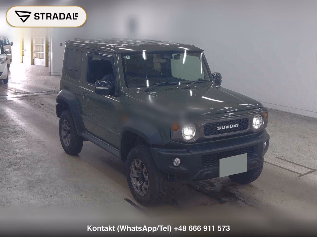 SUZUKI JIMNY SIERRA 4WD JC 2024, aukcja z Japonii, zdjęcie 1