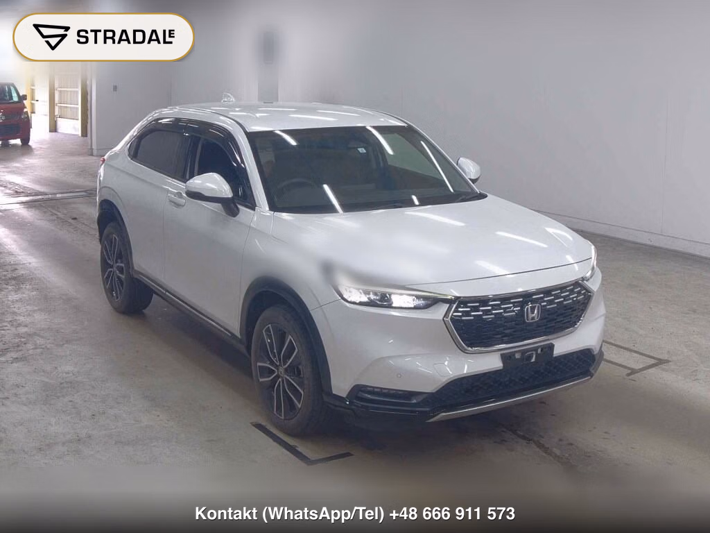 HONDA VEZEL HYBRID E:HEV Z 2023, aukcja z Japonii, zdjęcie 1