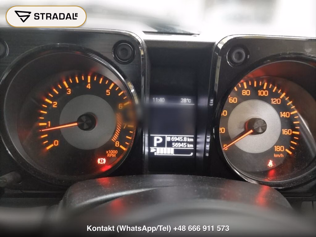 SUZUKI JIMNY SIERRA 4WD JC, miniaturka 7