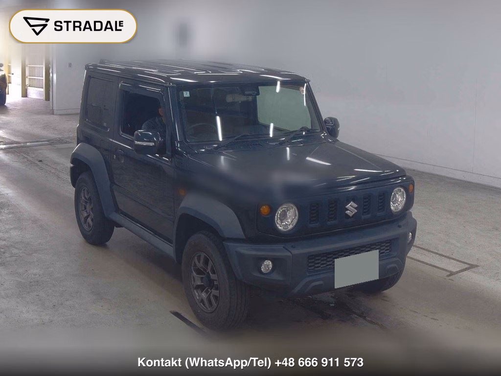 SUZUKI JIMNY SIERRA 4WD JC 2020, aukcja z Japonii, zdjęcie 1