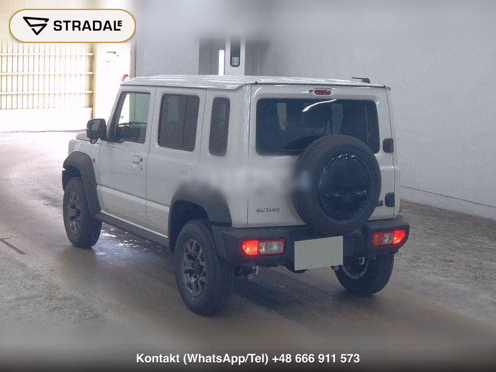 SUZUKI JIMMY MOMADE 4WD FC, miniaturka 3