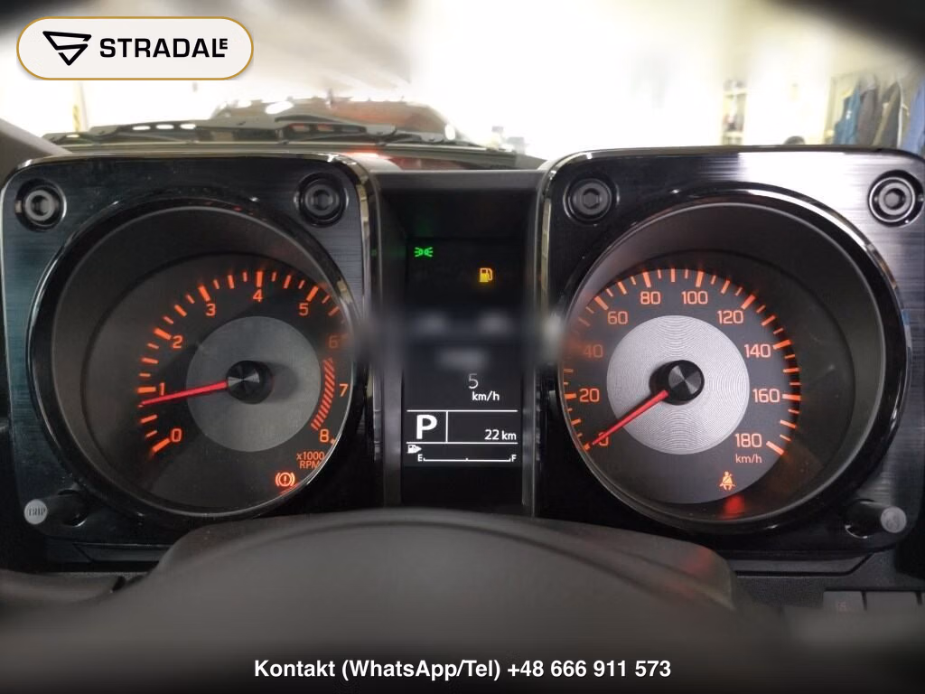 SUZUKI JIMMY MOMADE 4WD FC, miniaturka 7