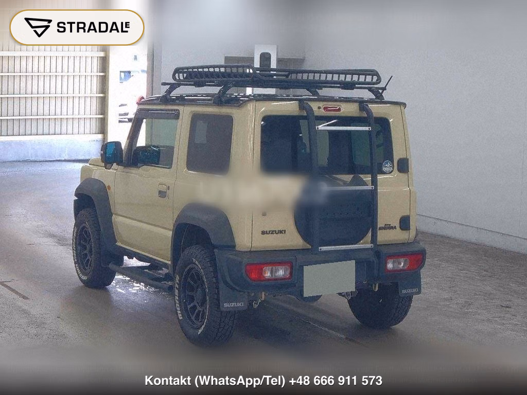 SUZUKI JIMNY SIERRA 4WD JC, miniaturka 3