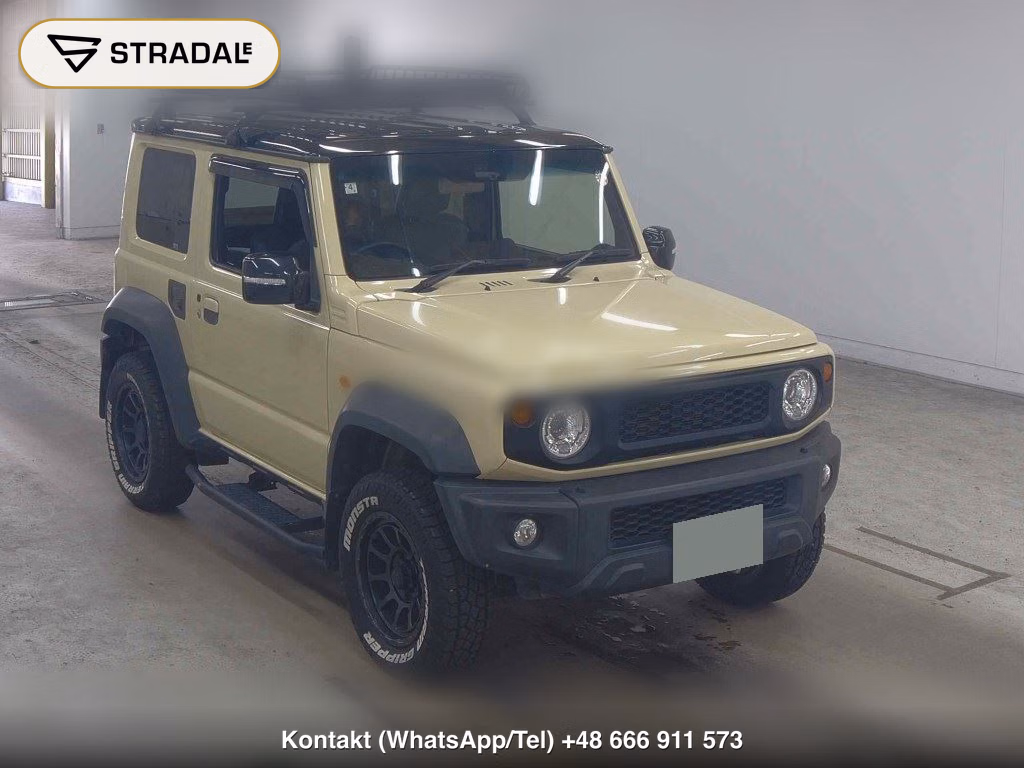 SUZUKI JIMNY SIERRA 4WD JC 2020, aukcja z Japonii, zdjęcie 1