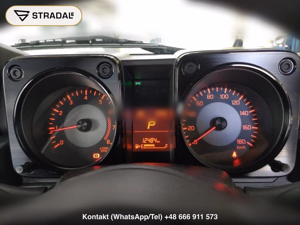 SUZUKI JIMNY SIERRA 4WD JL, miniaturka 7