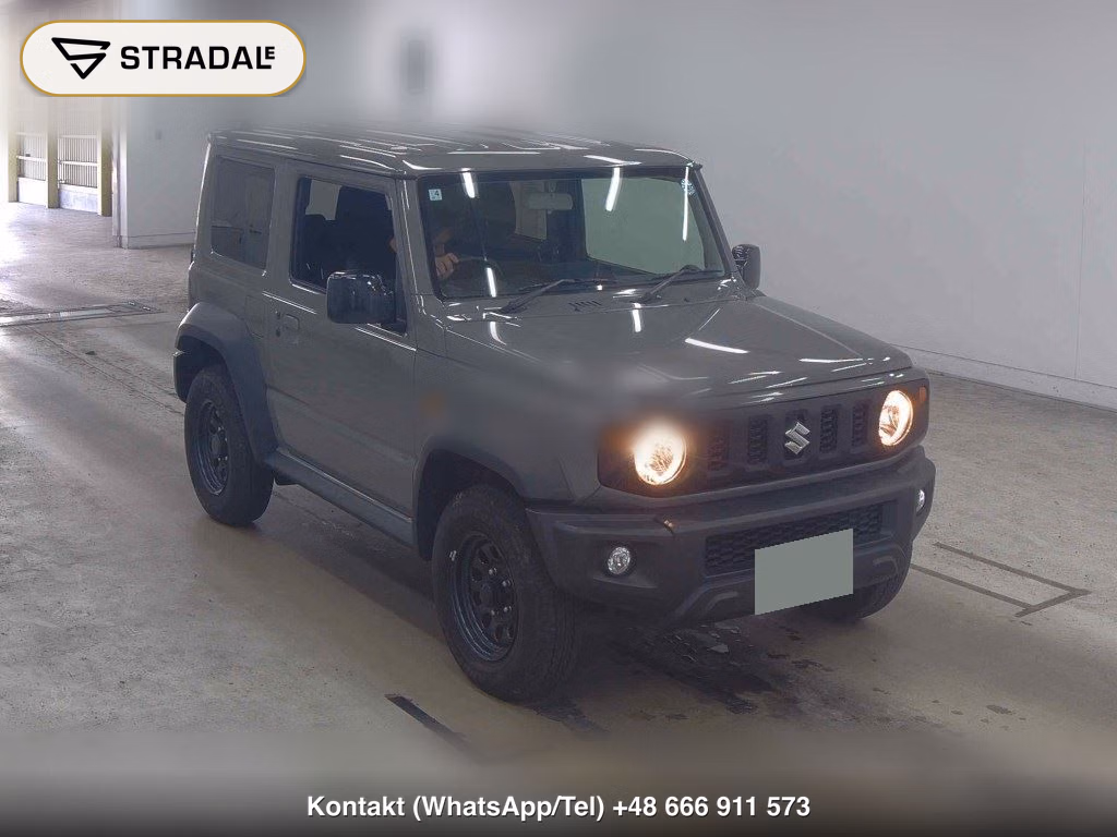 SUZUKI JIMNY SIERRA 4WD JL 2023, aukcja z Japonii, zdjęcie 1