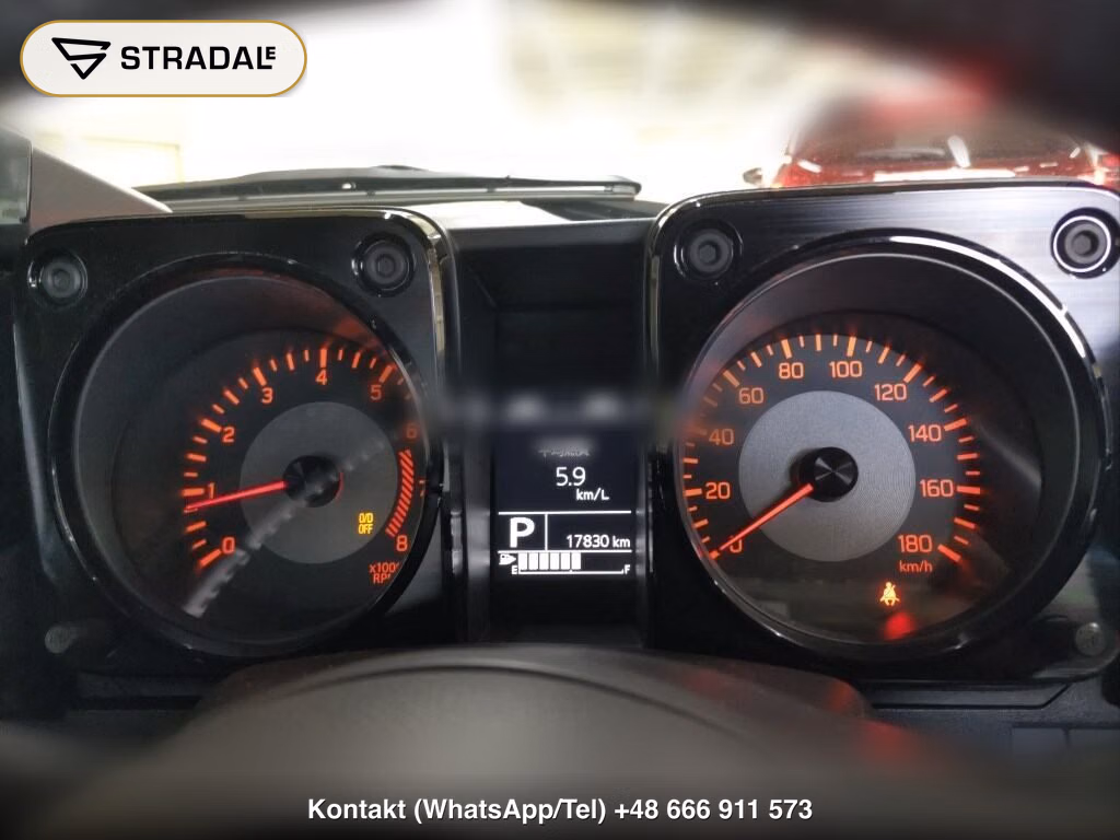 SUZUKI JIMNY SIERRA 4WD JC, miniaturka 7