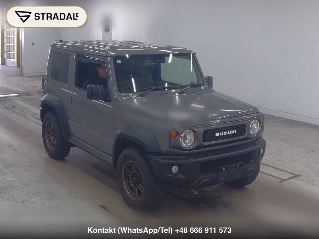 SUZUKI JIMNY SIERRA 4WD JC 2024, aukcja z Japonii, zdjęcie 1