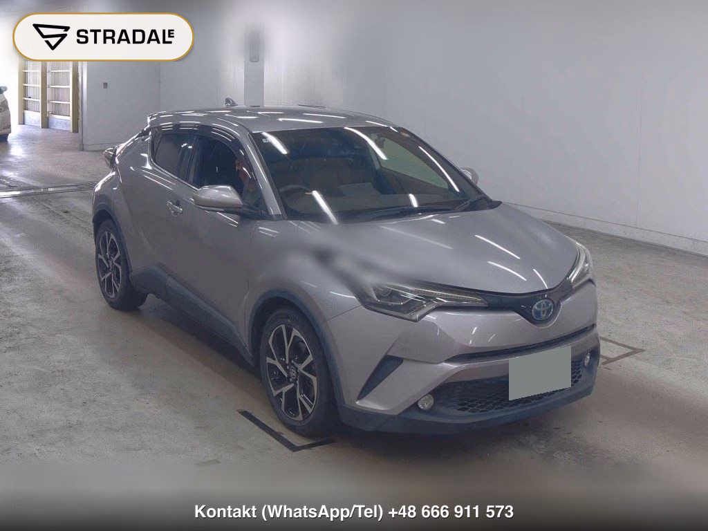TOYOTA C-HR G LED EDITION 2018, aukcja z Japonii, zdjęcie 1