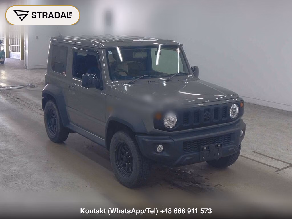SUZUKI JIMNY SIERRA 4WD JL 2020, aukcja z Japonii, zdjęcie 1