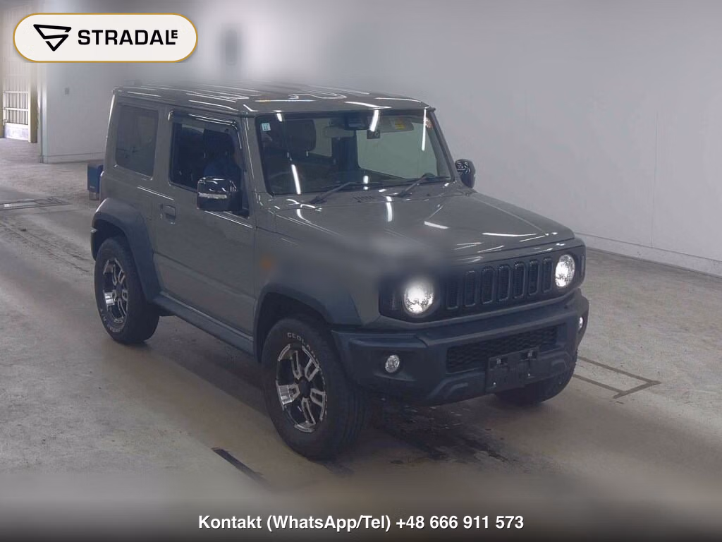 SUZUKI JIMNY SIERRA 4WD JC 2023, aukcja z Japonii, zdjęcie 1