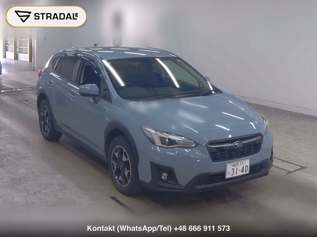 SUBARU IMPREZA XV 4WD 1.6I-L EYESIGHT 2020, aukcja z Japonii, zdjęcie 1