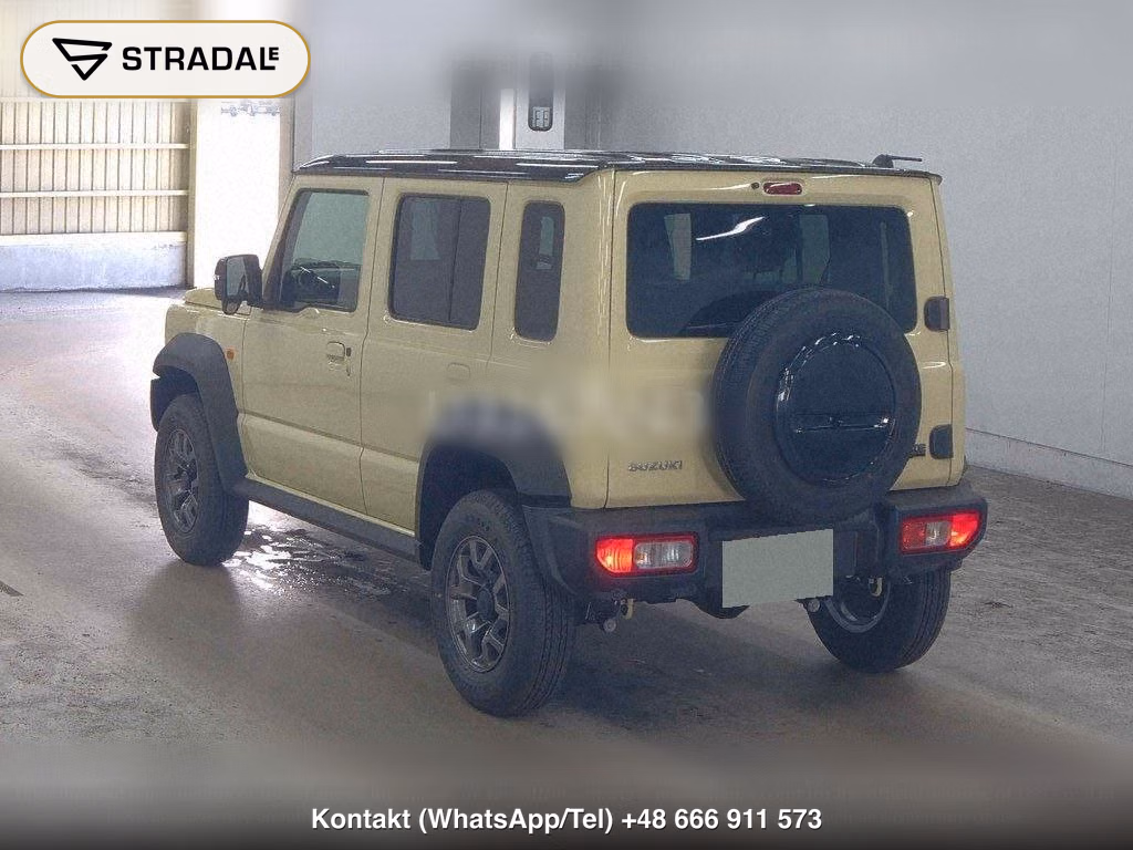 SUZUKI JIMMY MOMADE 4WD FC, miniaturka 3