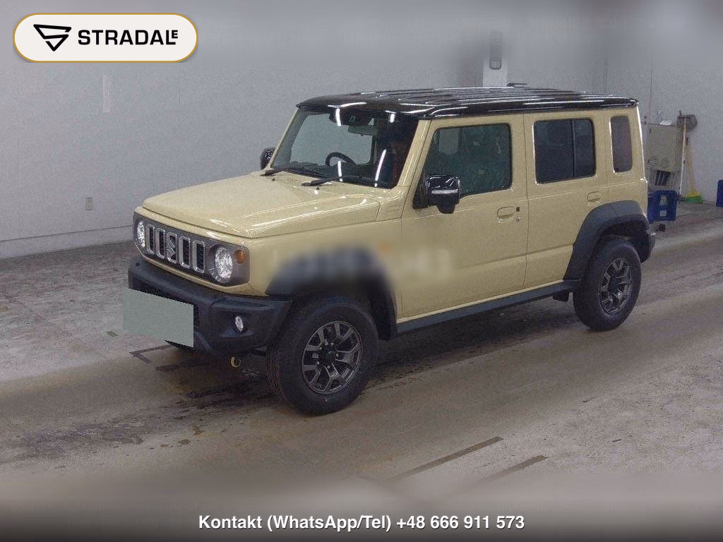 SUZUKI JIMMY MOMADE 4WD FC, miniaturka 5