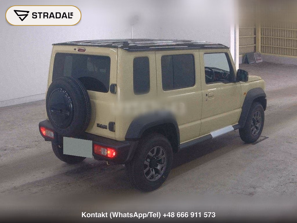 SUZUKI JIMMY MOMADE 4WD FC, miniaturka 6