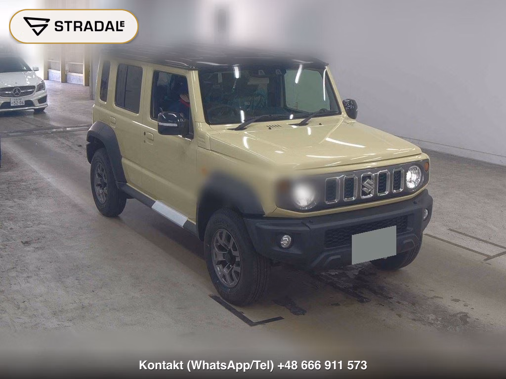SUZUKI JIMMY MOMADE 4WD FC 2026, aukcja z Japonii, zdjęcie 1